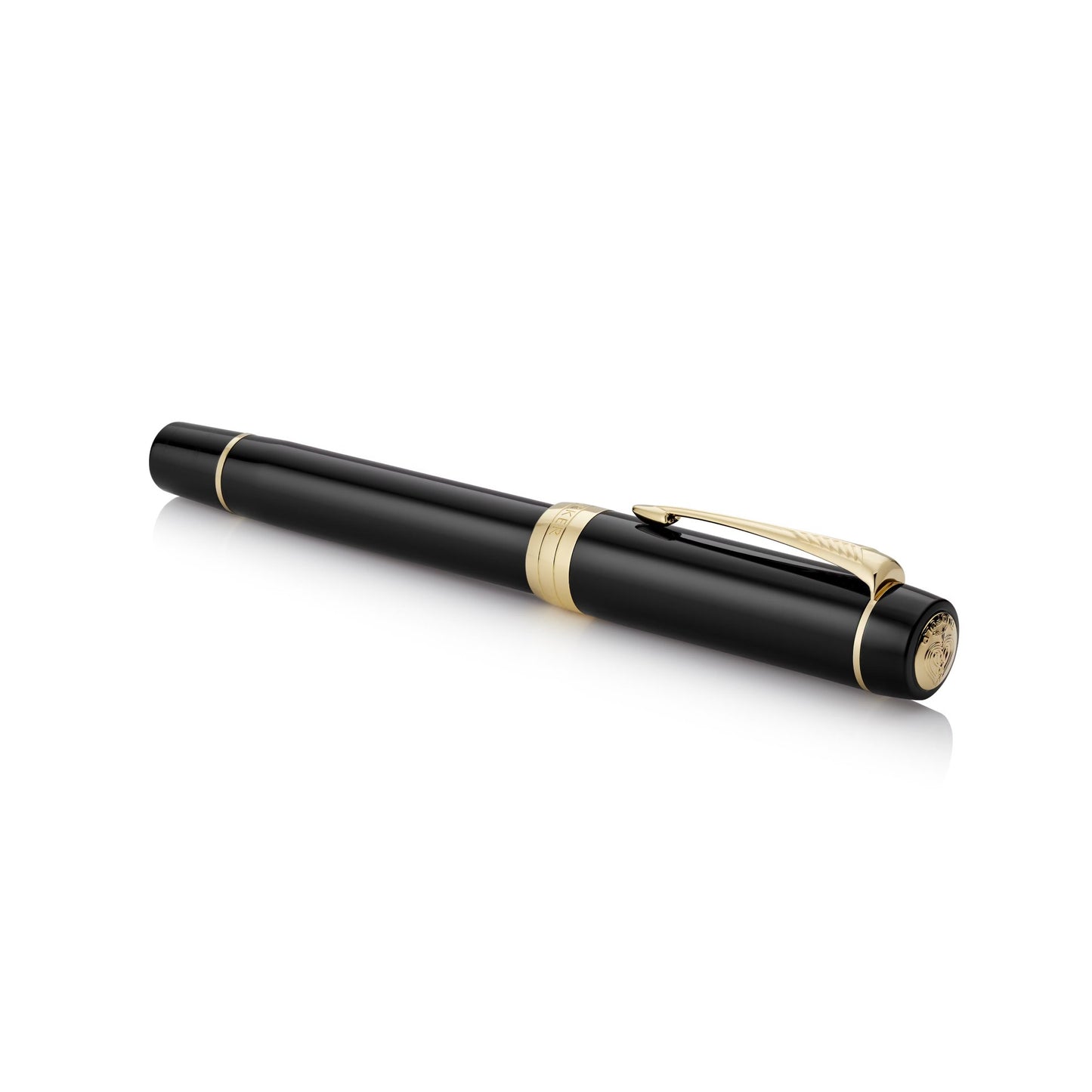 Parker Duofold Classic Black GT Fountain Pen-C F GB