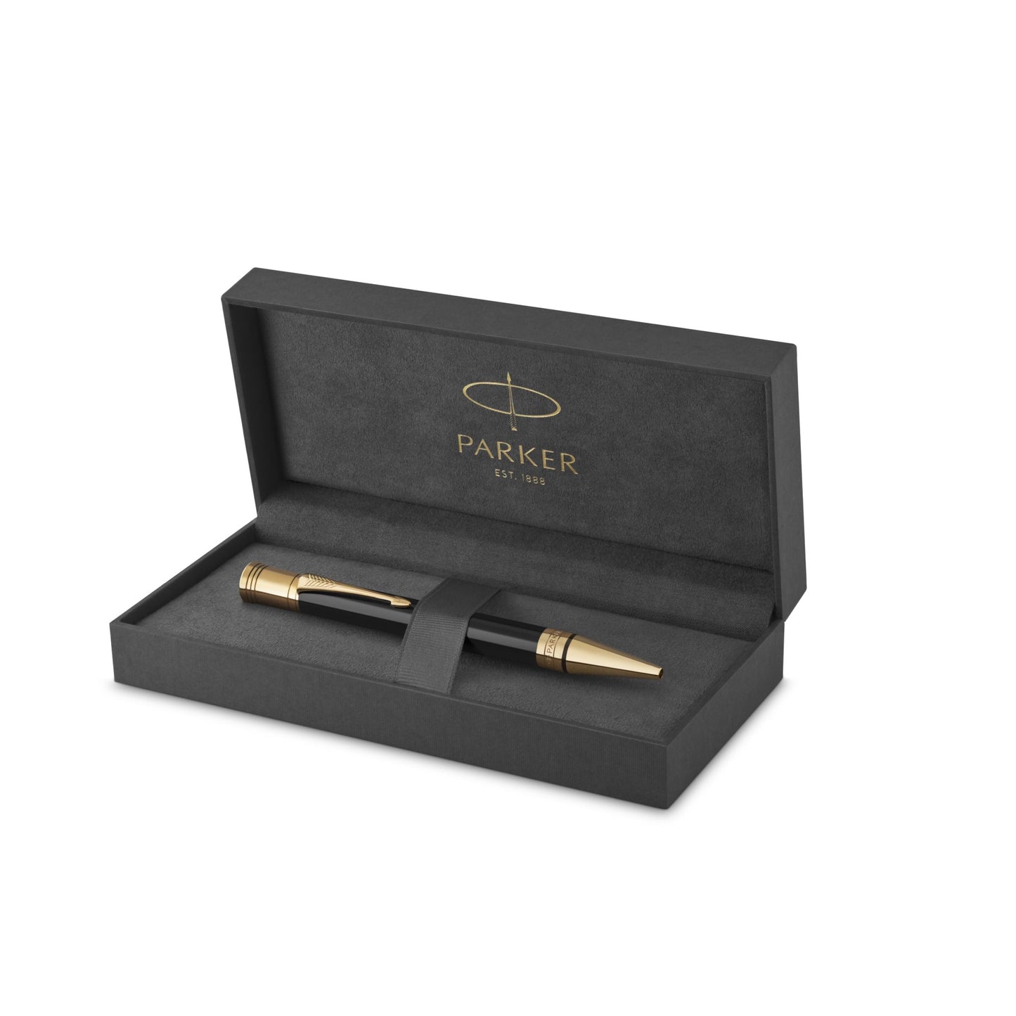 Parker Duofold Classic Black GT Ball Point Pen M.Black GB
