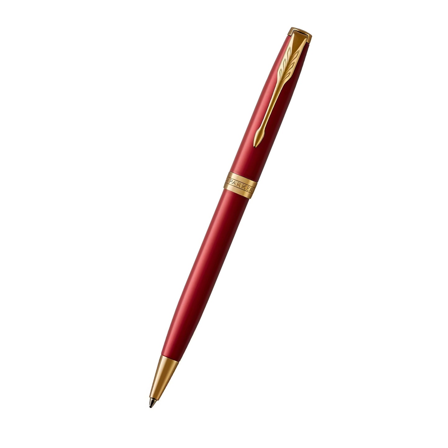 Parker Sonnet Core Red GT Ball Point Pen M.Black GB