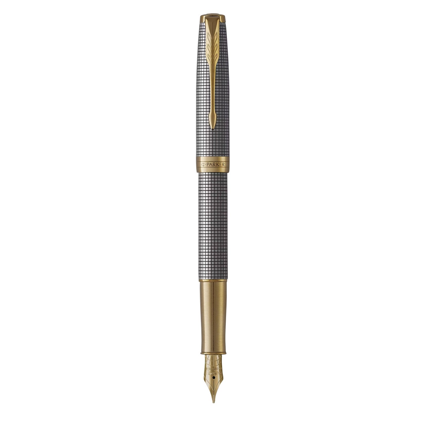 Parker Sonnet Premium Cisel GT Fountain Pen-18K F GB