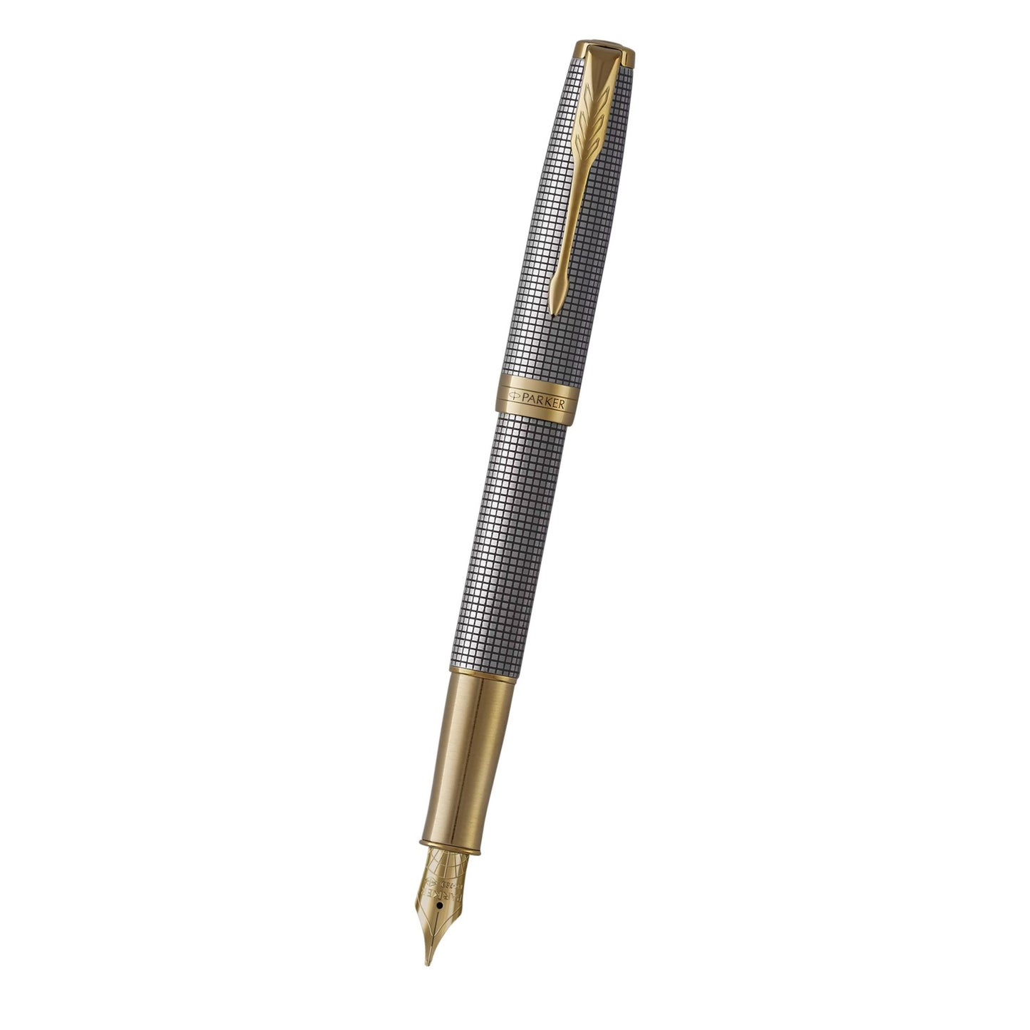 Parker Sonnet Premium Cisel GT Fountain Pen-18K F GB