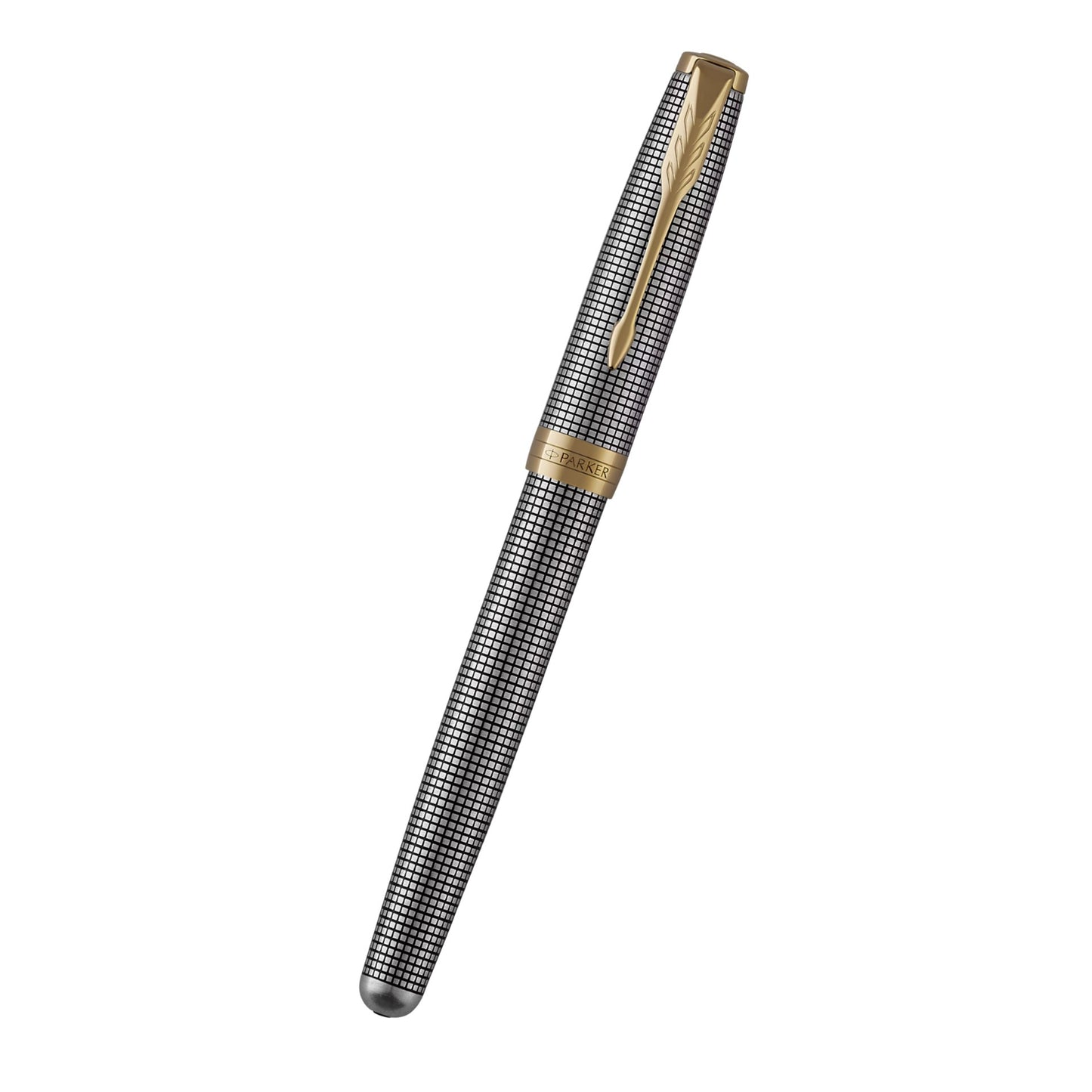 Parker Sonnet Premium Cisel GT Fountain Pen-18K F GB