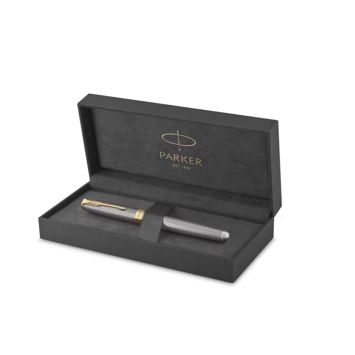 Parker Sonnet Premium Cisel GT Fountain Pen-18K F GB
