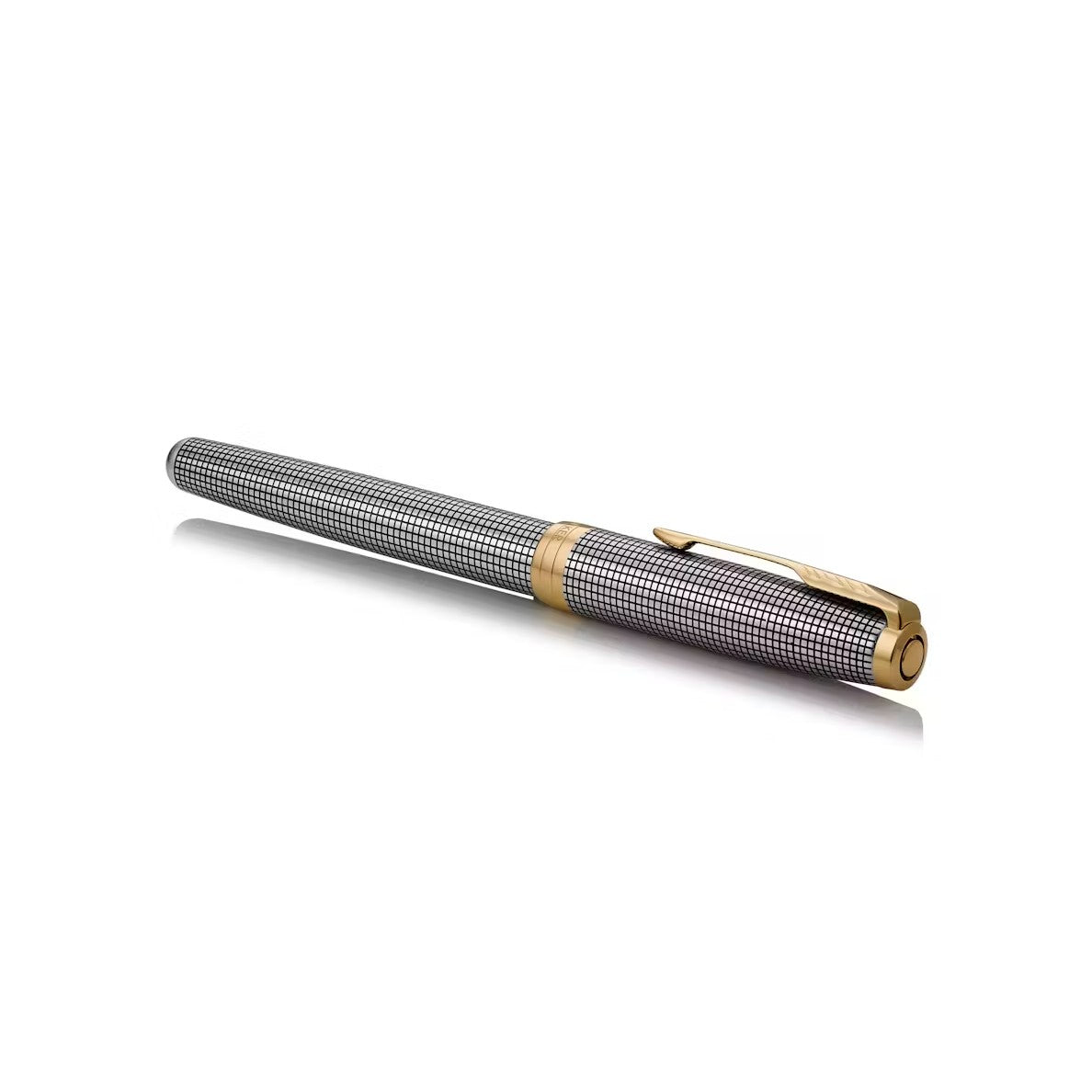 Parker Sonnet Premium Cisel GT Fountain Pen-18K F GB