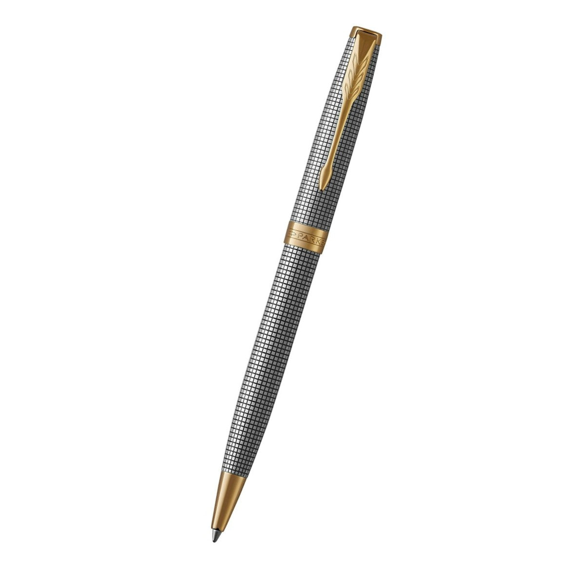 Parker Sonnet Premium Cisel GT Ball Point Pen M.Black GB