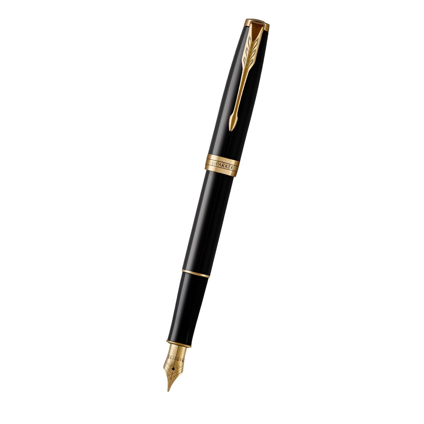 Parker Sonnet Core Black GT Fountain Pen M GB