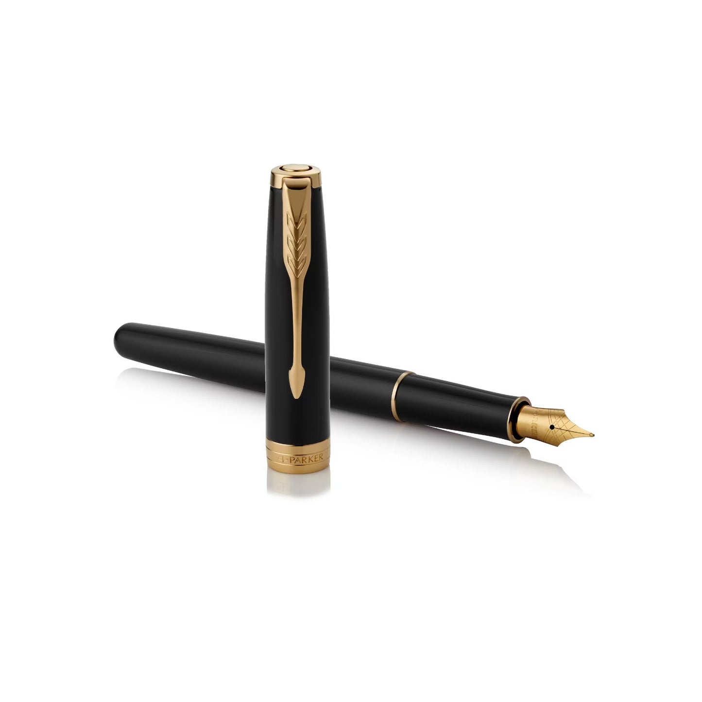 Parker Sonnet Core Black GT Fountain Pen M GB