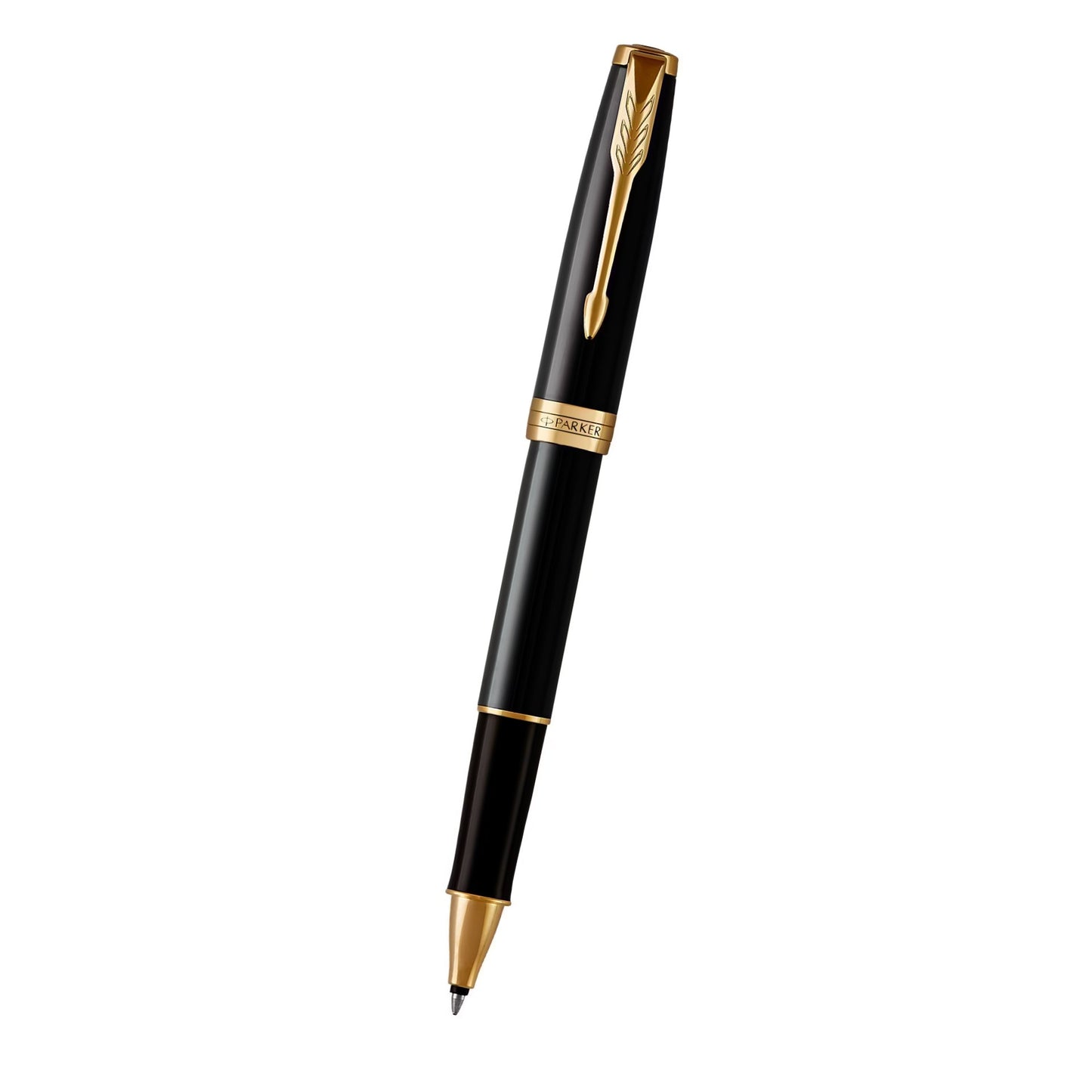 Parker Sonnet Core Black GT Roller Ball F.Black GB