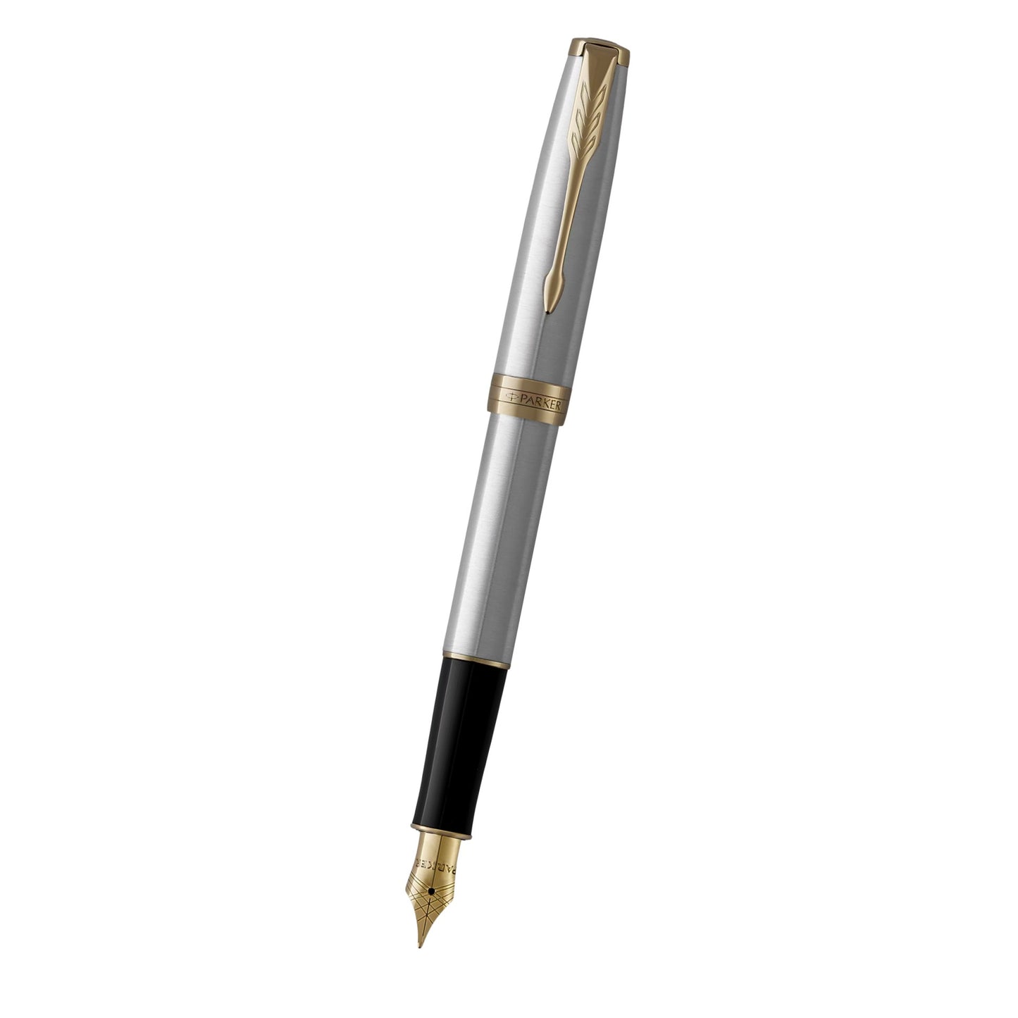 Parker Sonnet Core SS GT Fountain Pen F GB