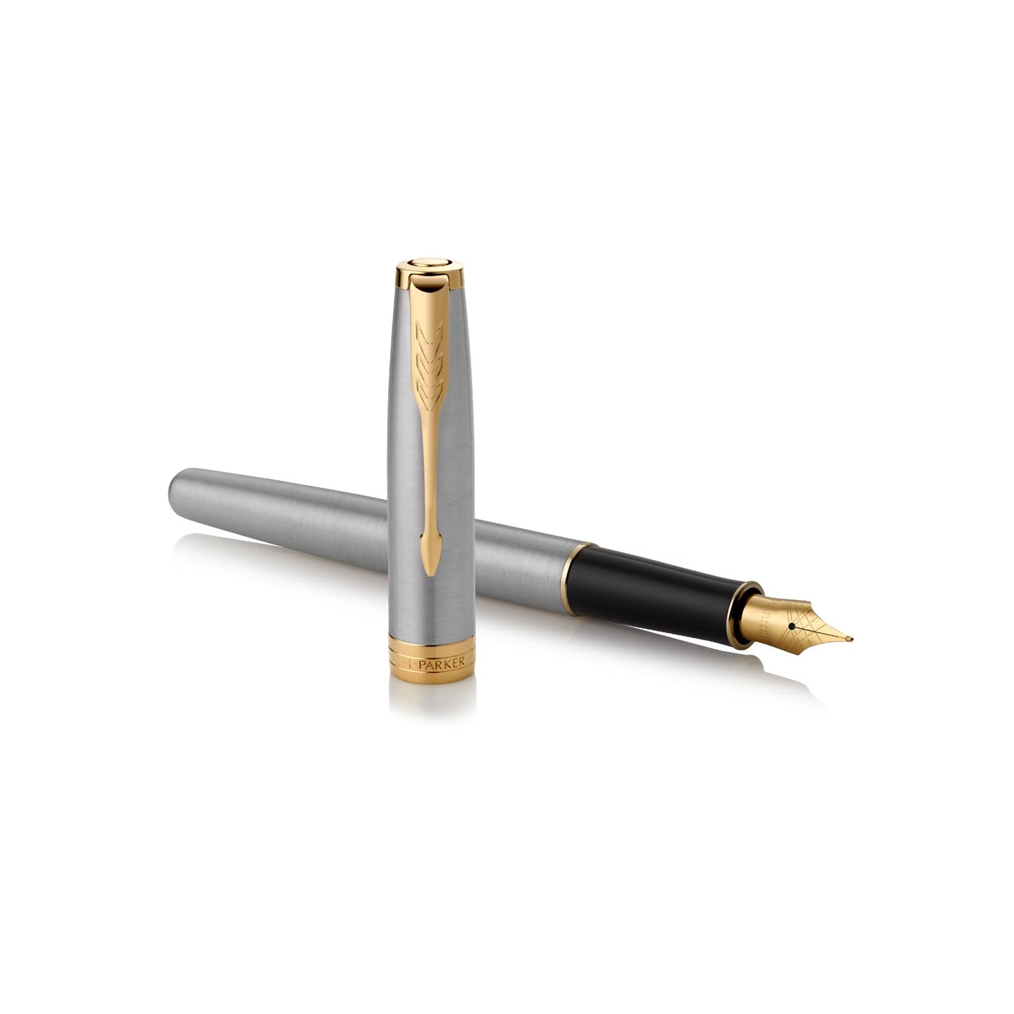 Parker Sonnet Core SS GT Fountain Pen F GB