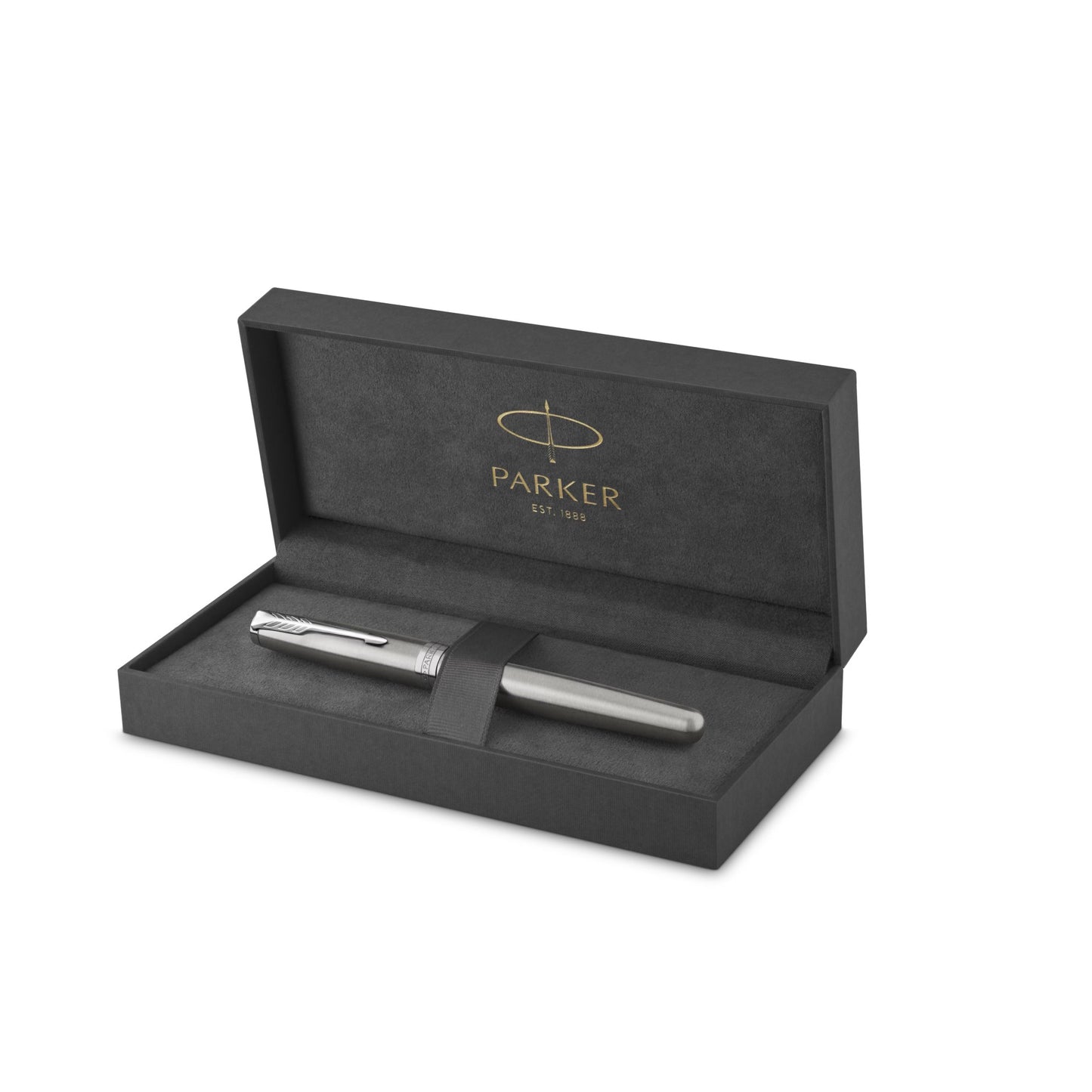 Parker Sonnet Core SS CT Roller Ball F.Black GB