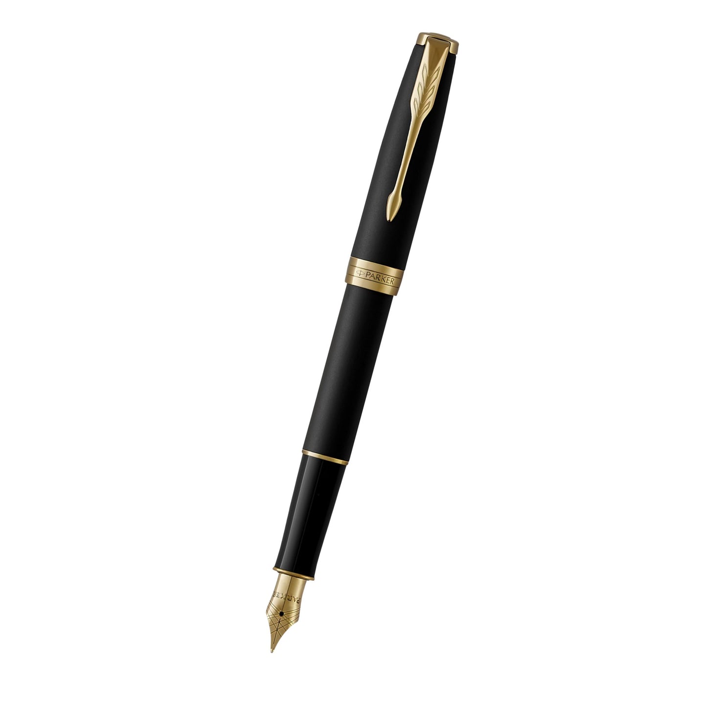 Parker Sonnet Core MBlack GT Fountain Pen F GB
