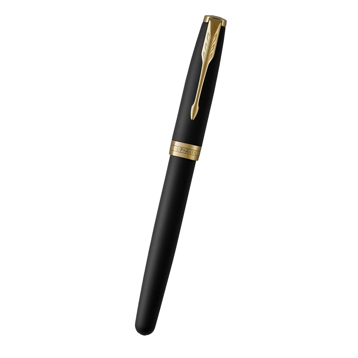 Parker Sonnet Core MBlack GT Fountain Pen F GB