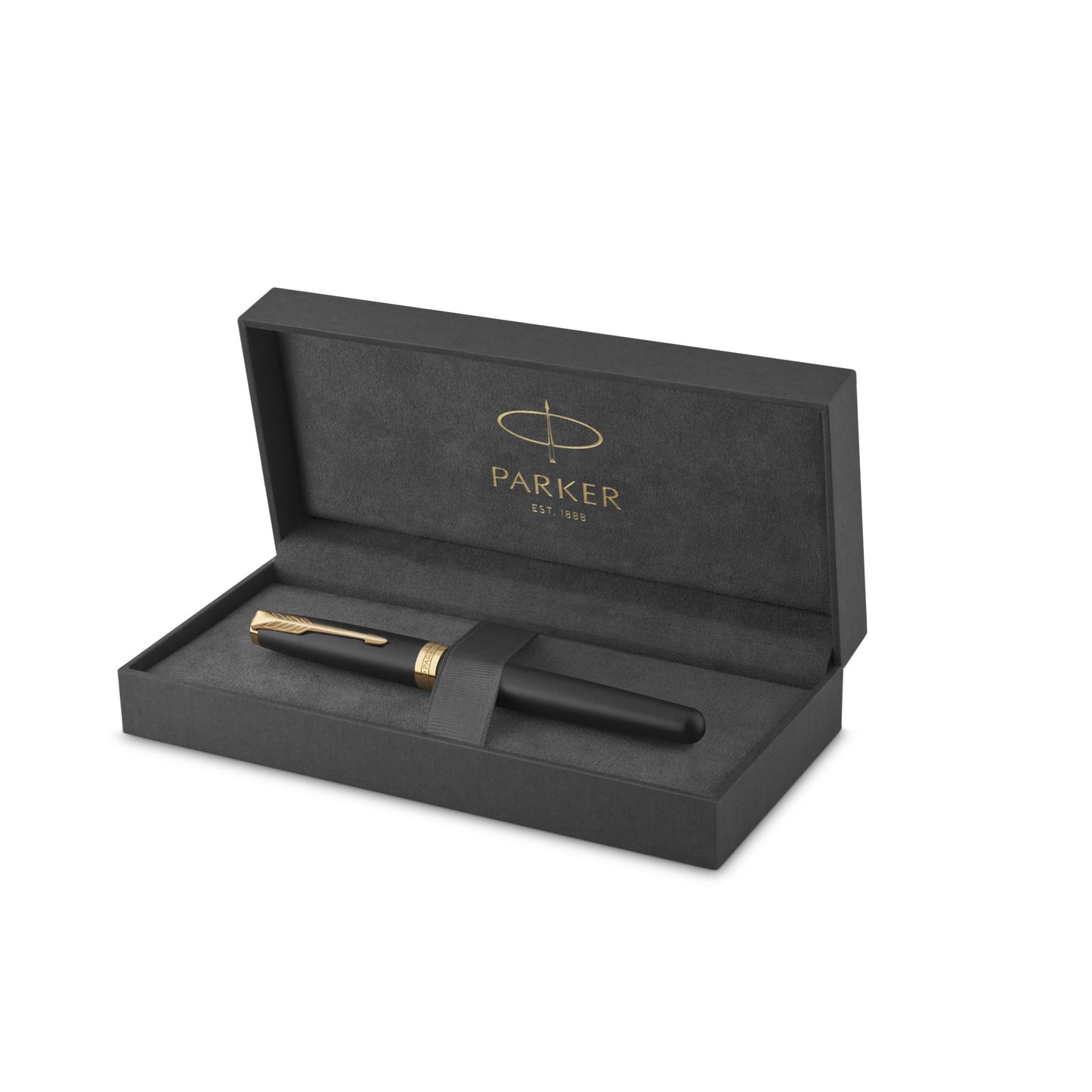 Parker Sonnet Core MBlack GT Fountain Pen F GB