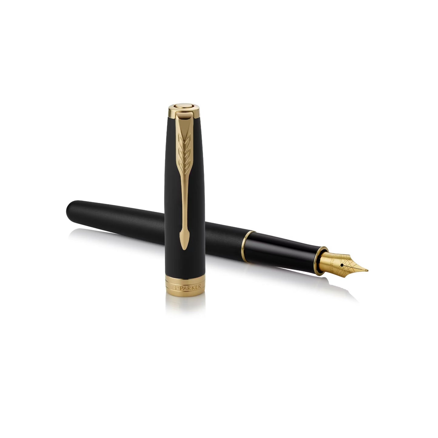 Parker Sonnet Core MBlack GT Fountain Pen F GB