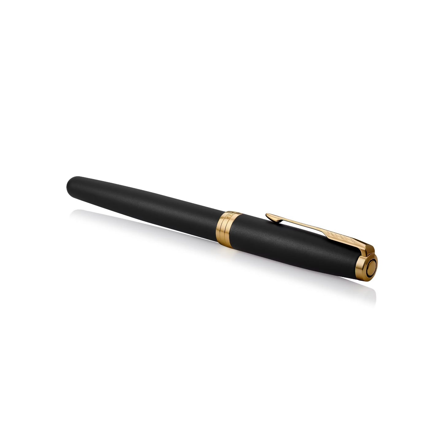 Parker Sonnet Core MBlack GT Fountain Pen F GB