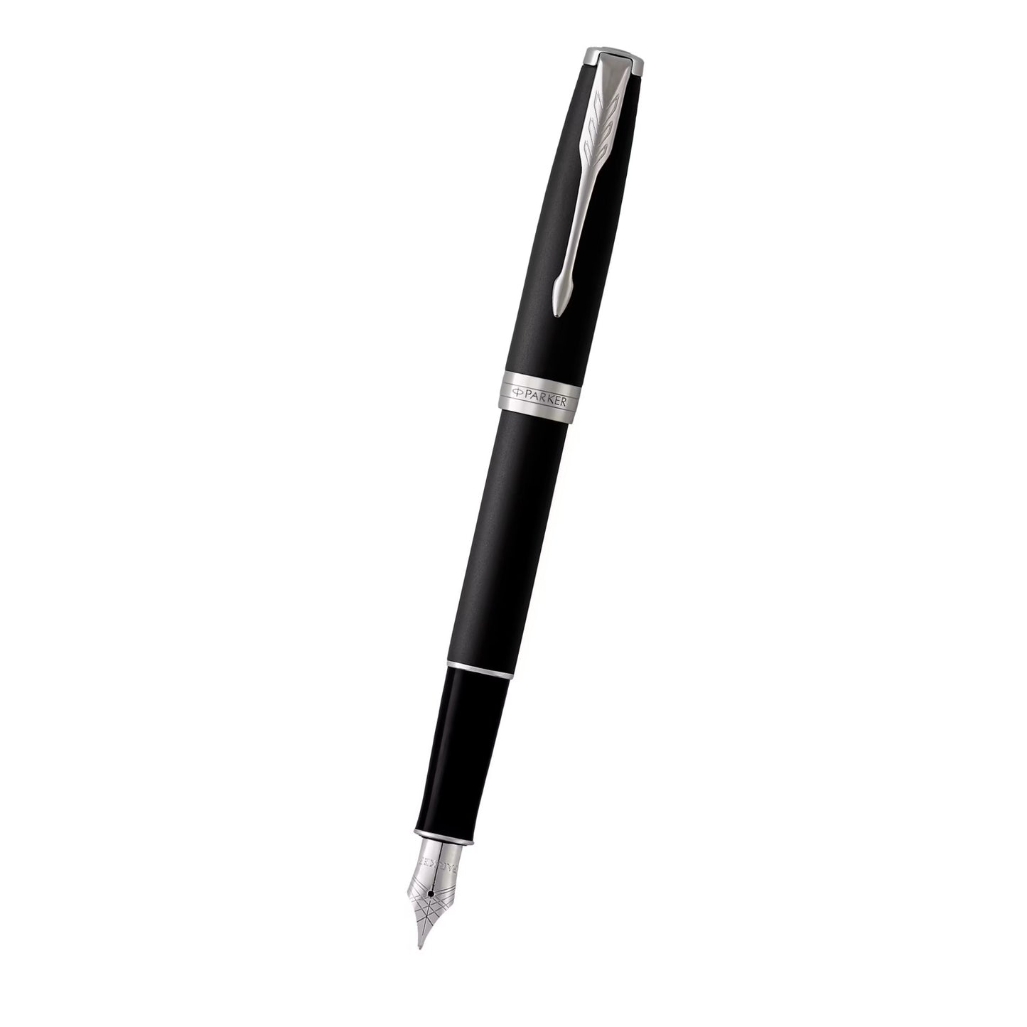 Parker Sonnet Core MBlack CT Fountain Pen M GB