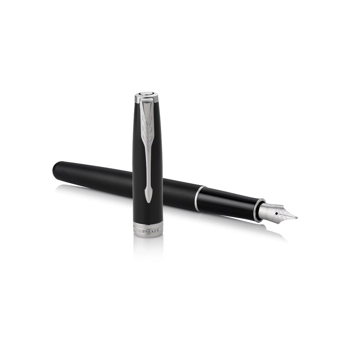 Parker Sonnet Core MBlack CT Fountain Pen M GB