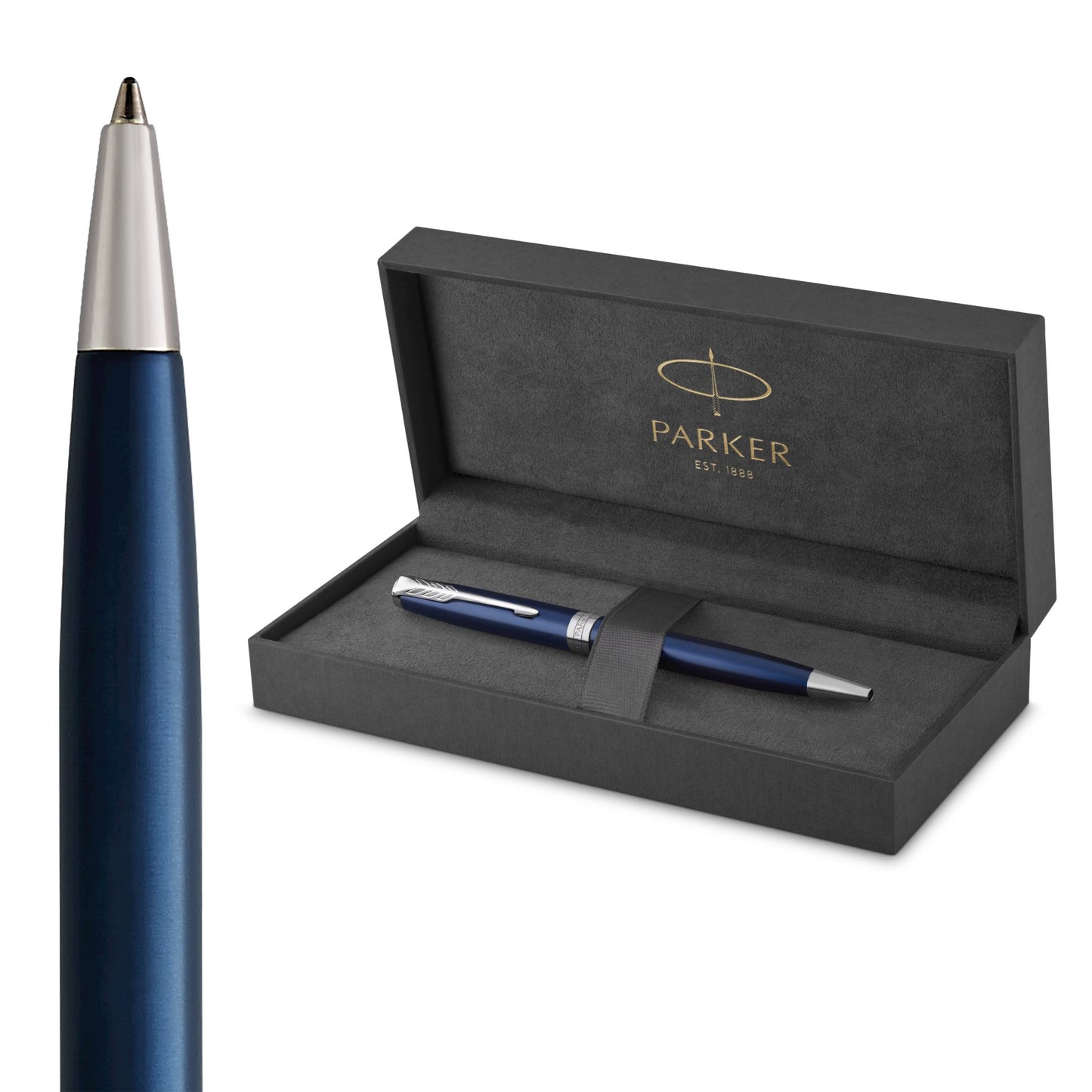 Parker Sonnet Core Blue CT Ball Point Pen M.Black GB