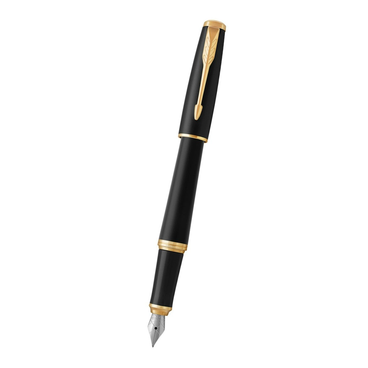 Parker URoller Ball MBlack GT Fountain Pen F GB