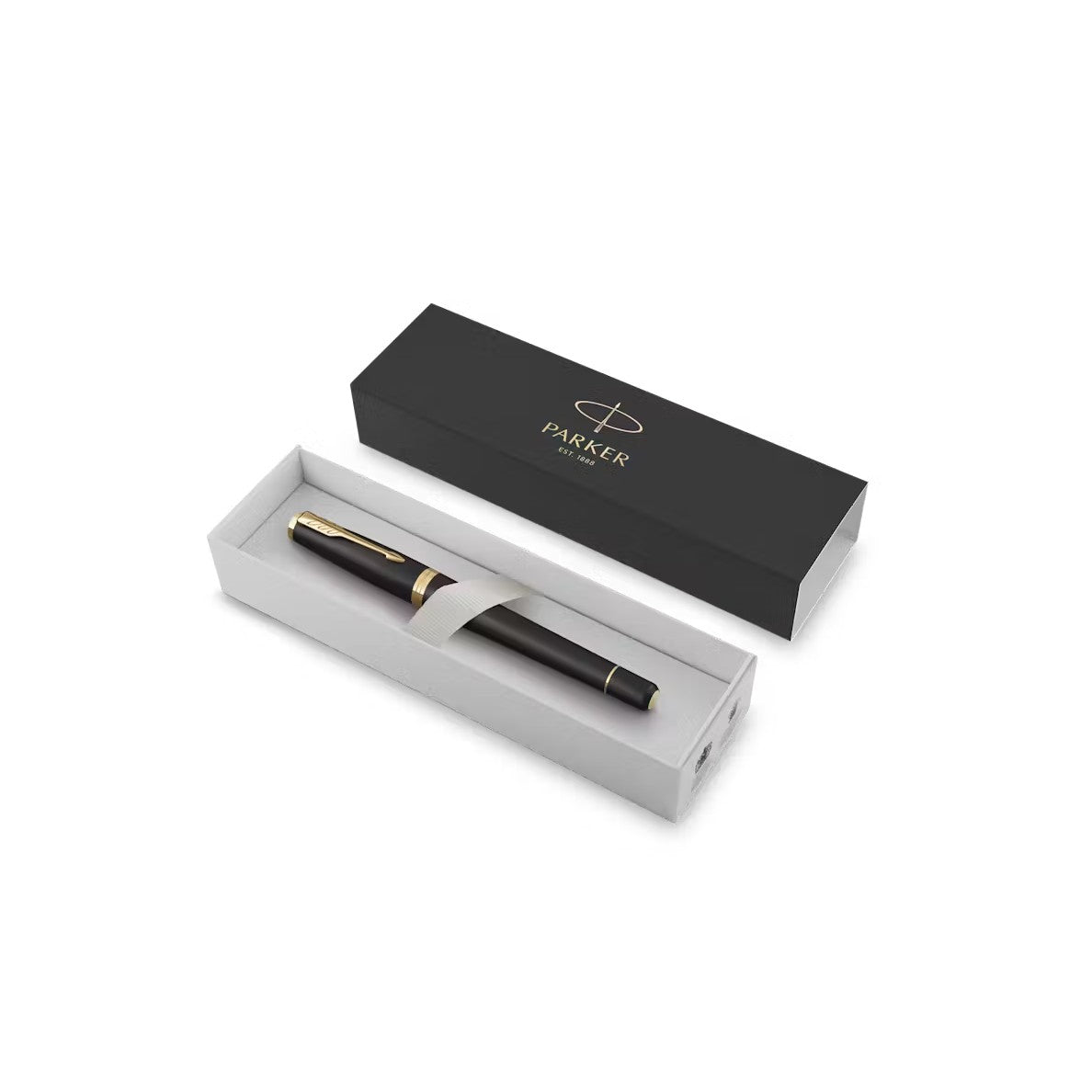 Parker URoller Ball MBlack GT Fountain Pen F GB