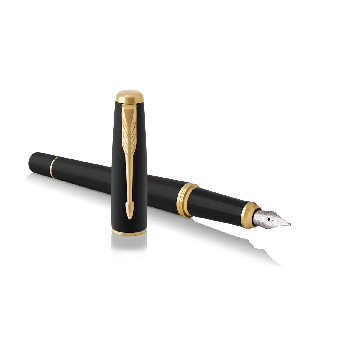 Parker URoller Ball MBlack GT Fountain Pen F GB