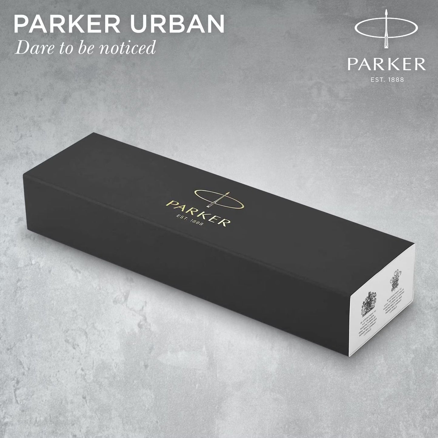 Parker URoller Ball METRO MTLC CT Fountain Pen M GB