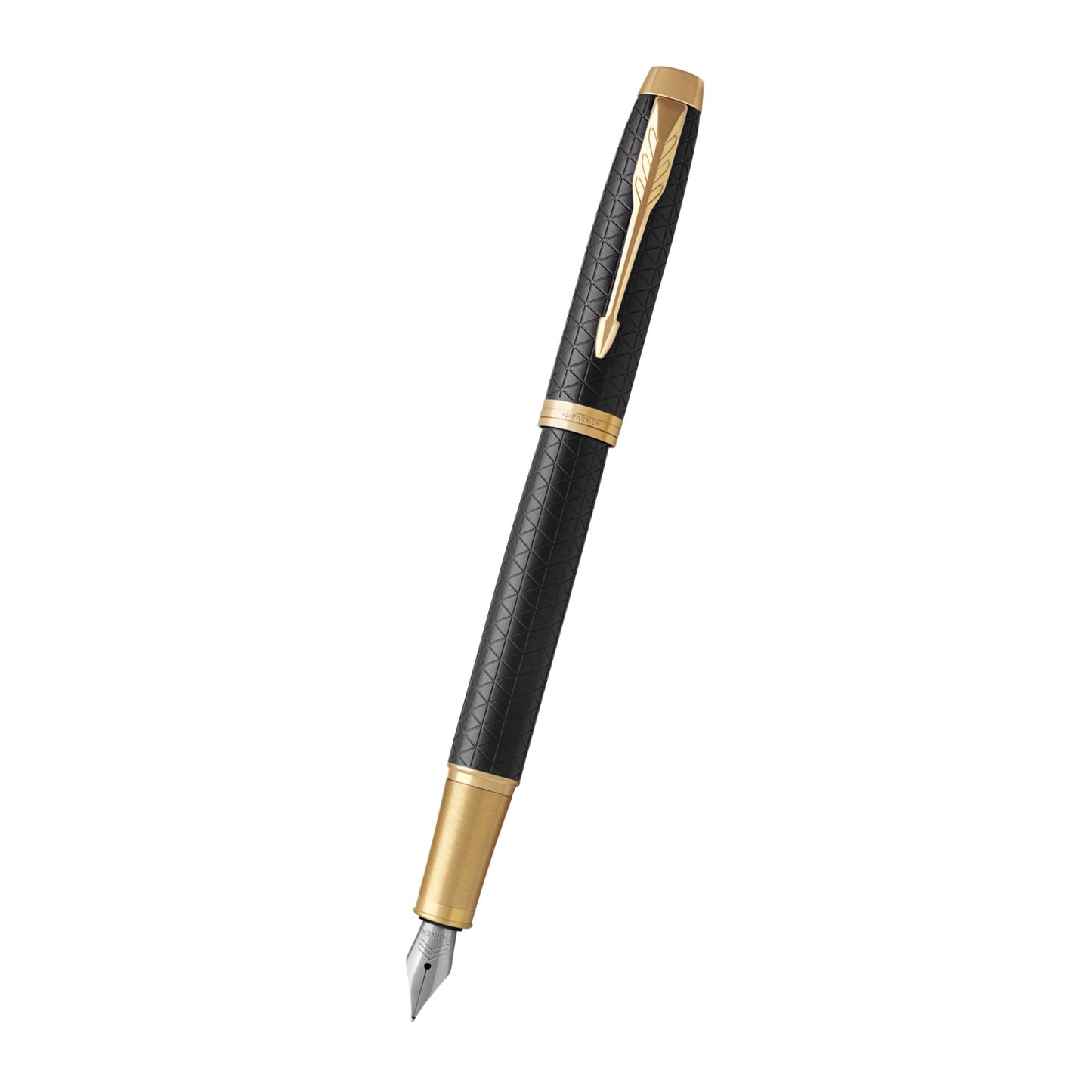 Parker IM Premium Black GT Fountain Pen F GB