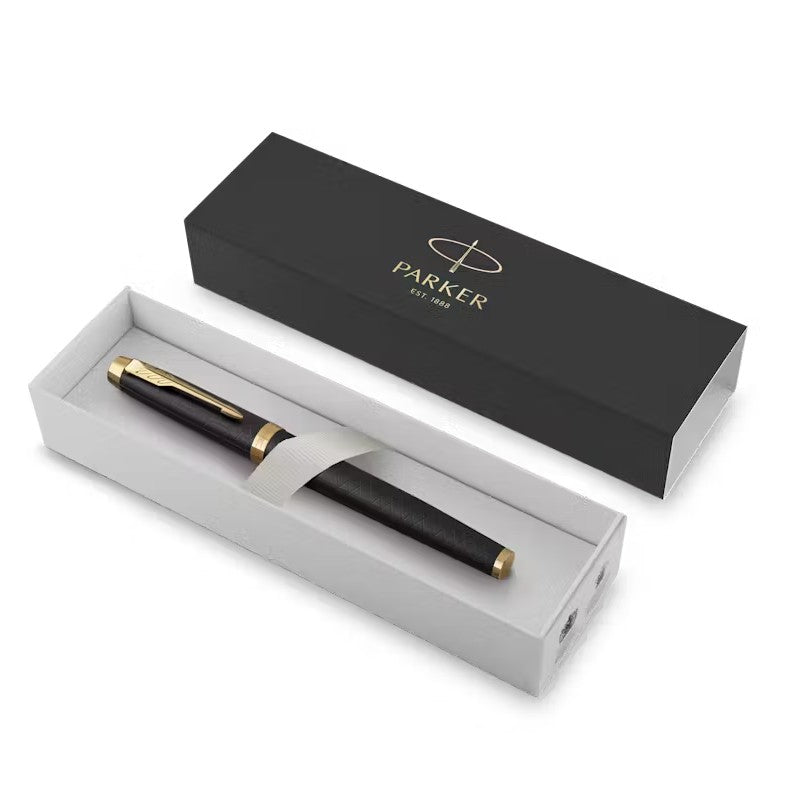 Parker IM Premium Black GT Fountain Pen F GB