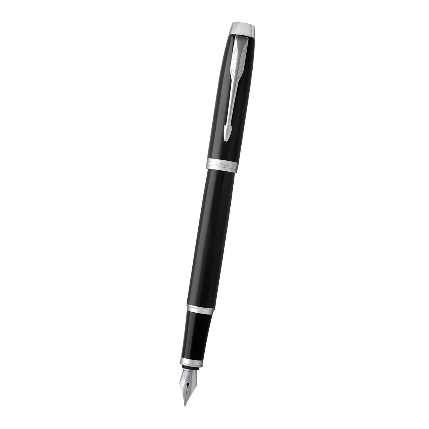 Parker IM Premium Black CT Fountain Pen M GB