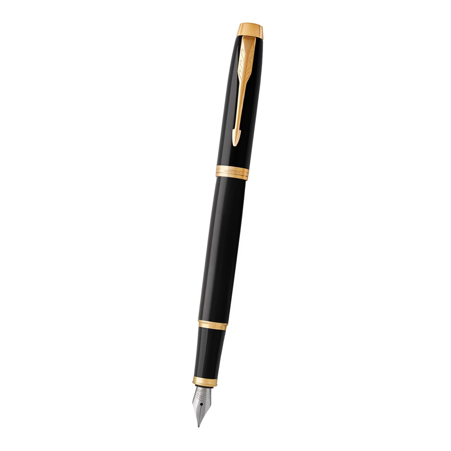 Parker IM Premium Black GT Fountain Pen M GB