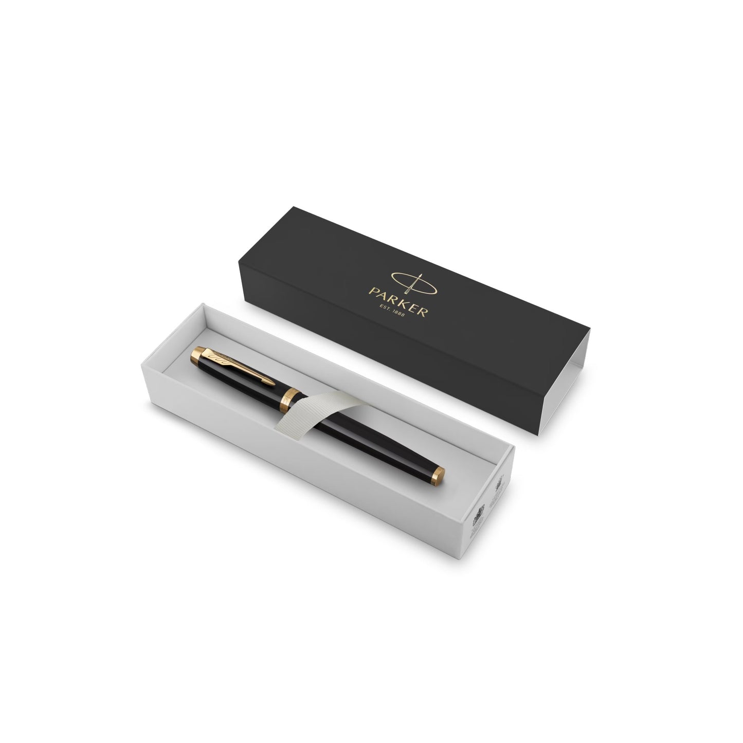 Parker IM Premium Black GT Fountain Pen M GB