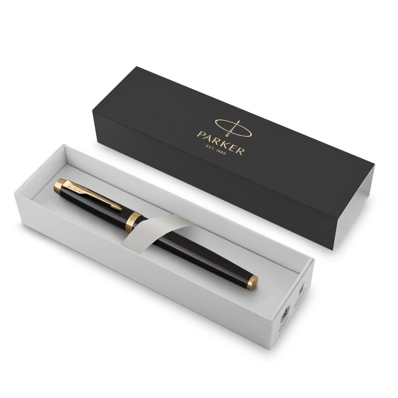 Parker IM Premium Black GT Roller Ball F.Black GB