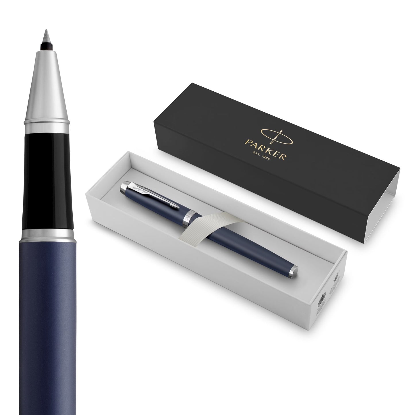 Parker IM Premium Blue CT Roller Ball F.Black GB