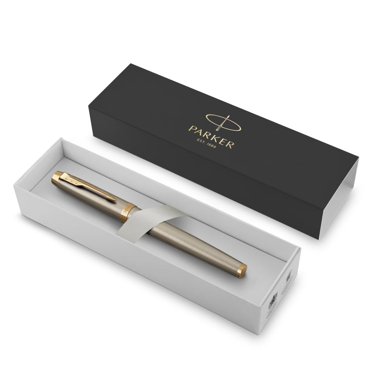 Parker IM Premium BMTL GT Roller Ball F.Black GB