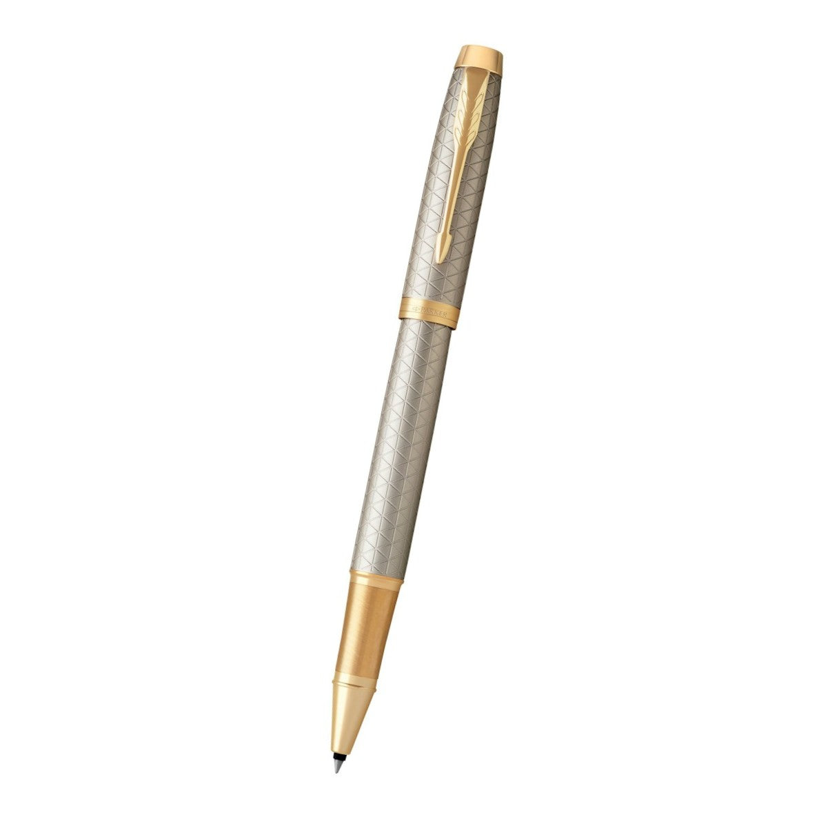 Parker IM Premium WRM GRY GT Roller Ball F.Black GB