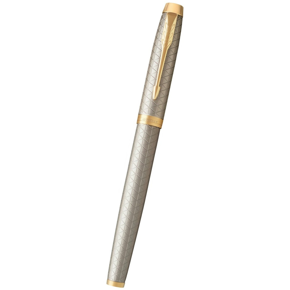 Parker IM Premium WRM GRY GT Roller Ball F.Black GB