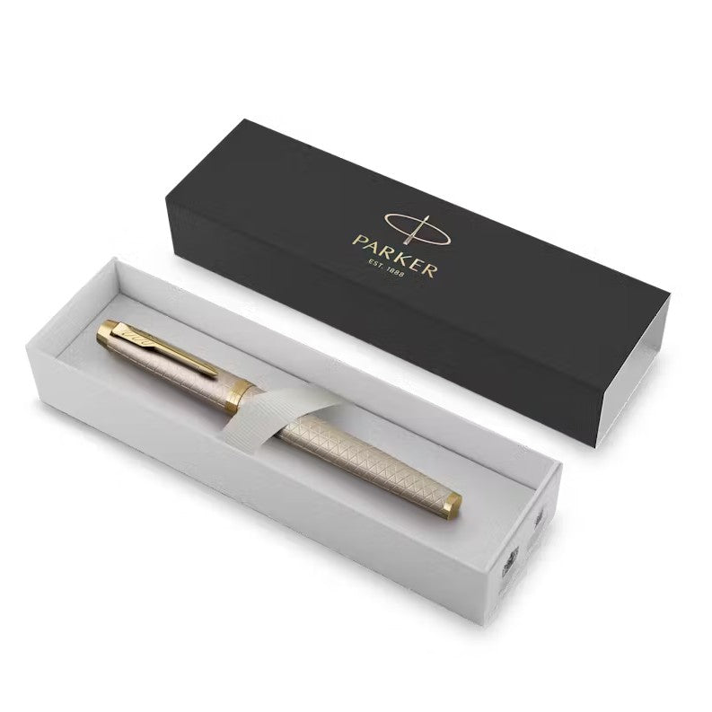 Parker IM Premium WRM GRY GT Roller Ball F.Black GB