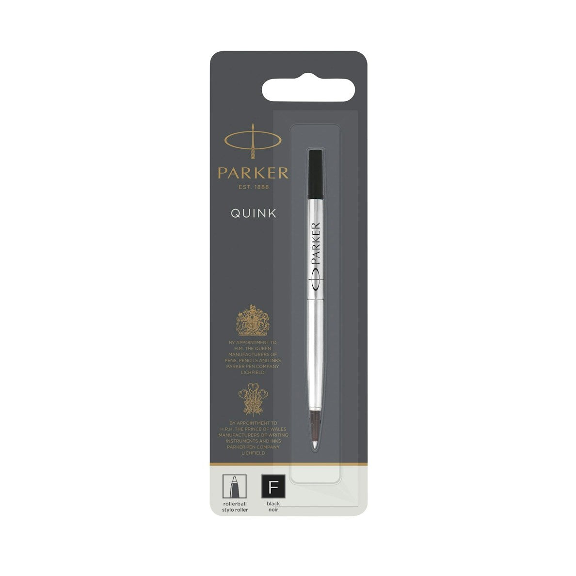 Parker Refill RB 0.5m F Black
