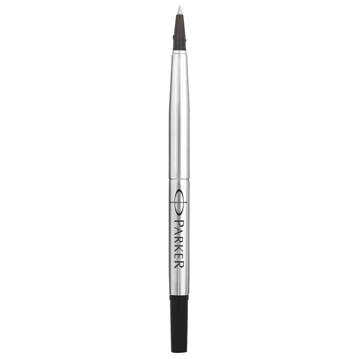 Parker 1950325 Roller Ball Black Refill, 0.7mm Medium BL2