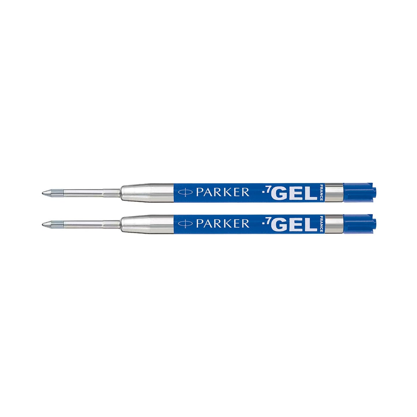 Parker 1950364 Gel Pen Refills, Medium Blue, 2pk BL2