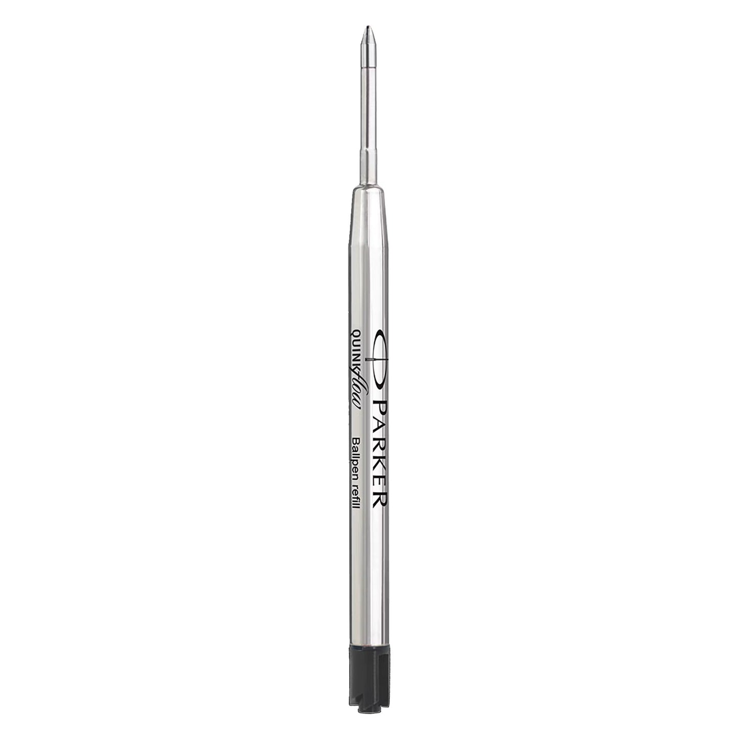 Parker 1950369 Ballpoint Black Refills, 0.7mm Medium BL1