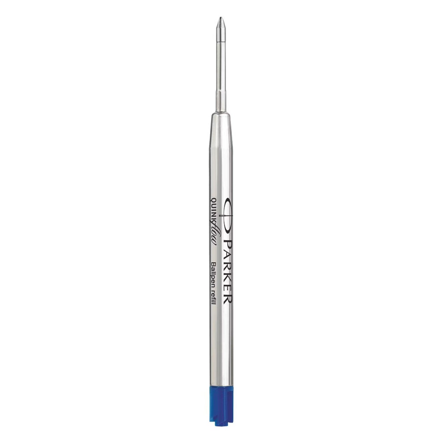 Parker Ballpoint Blue Refills, 0.7mm Medium