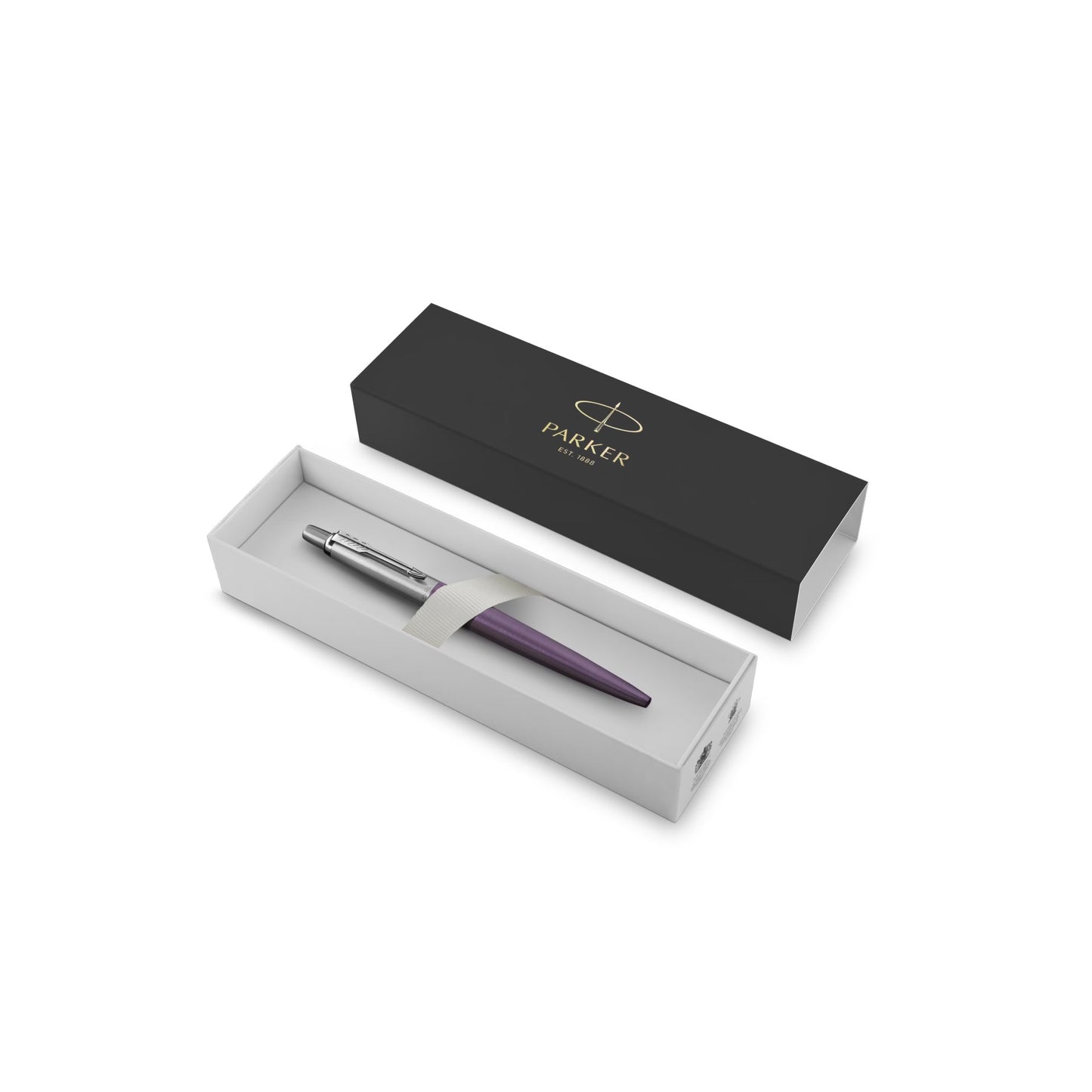 Parker Jotter Victoria Violet CT Ball Point Pen M Blue GB