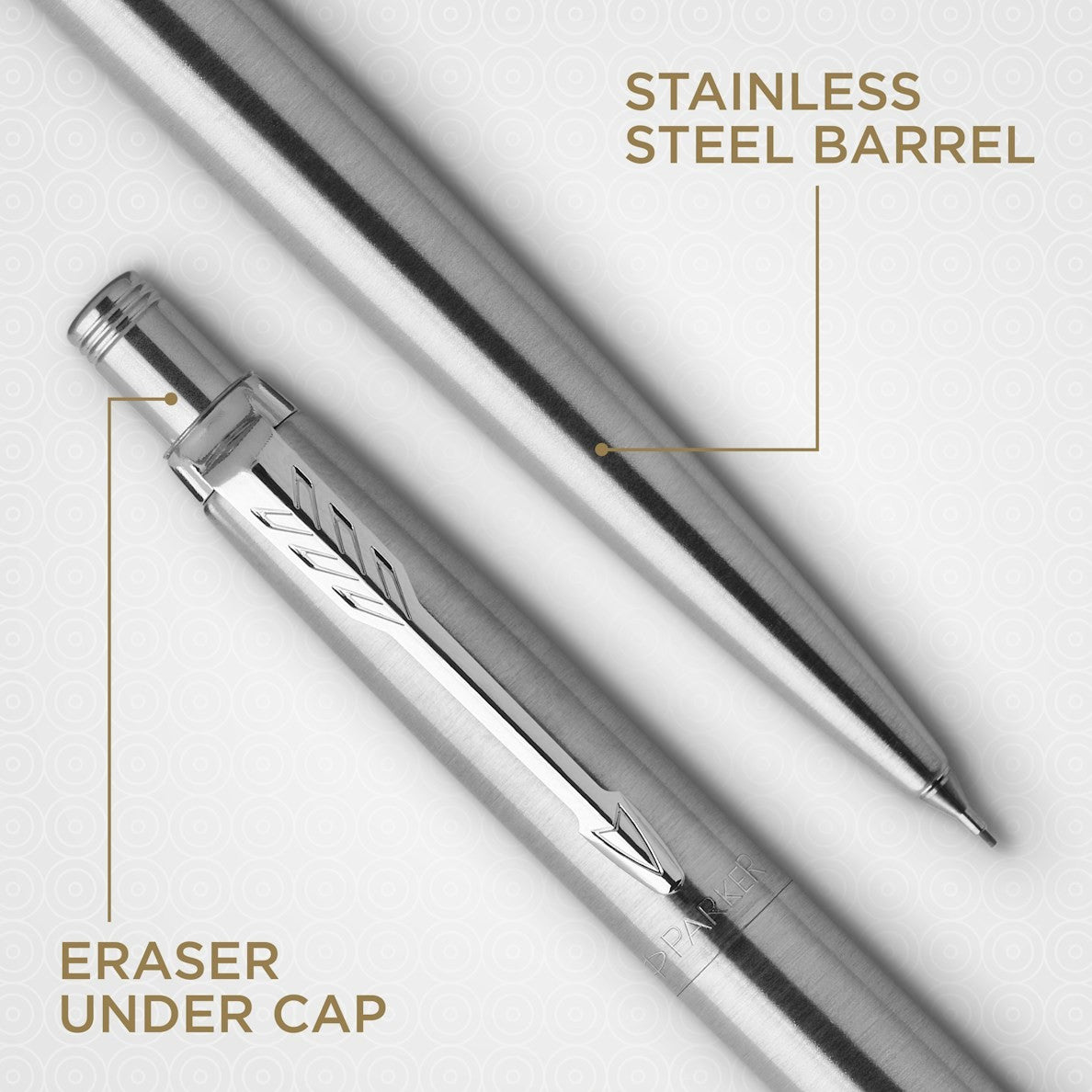 Parker Jotter SS CT Mechanical Pencil 0.5mm GB