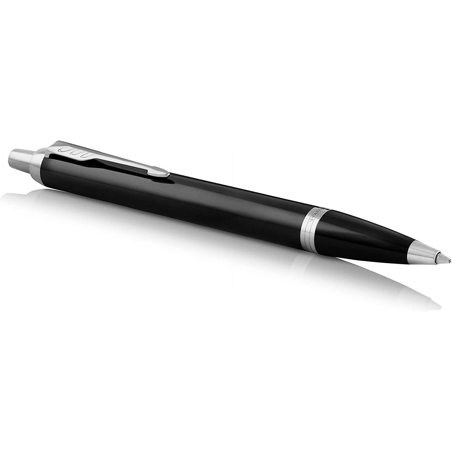 Parker IM Premium Black CT Ball Point Pen M.Blue BL1