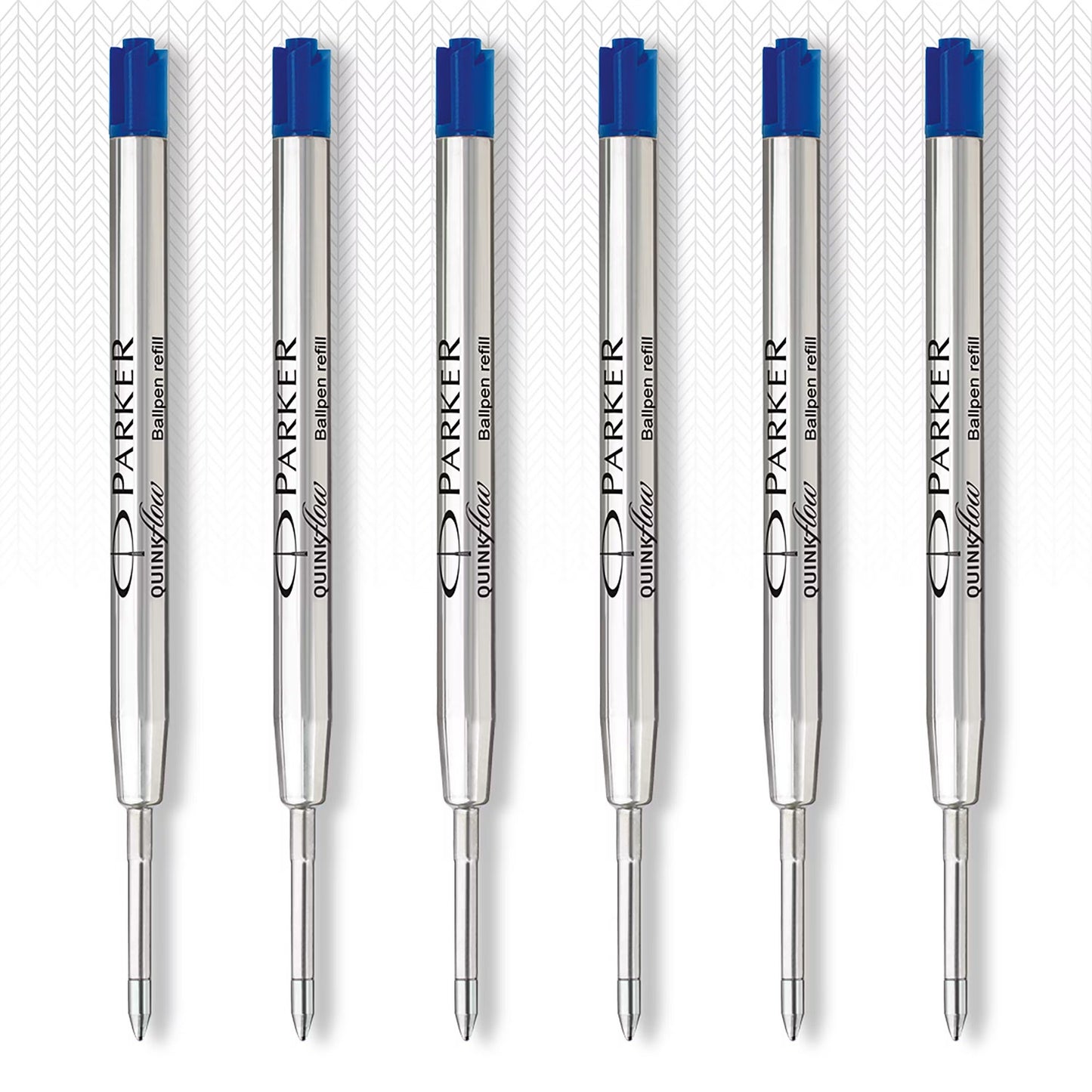 Parker Refill Quink FLW Ball Point M.Blue BL6