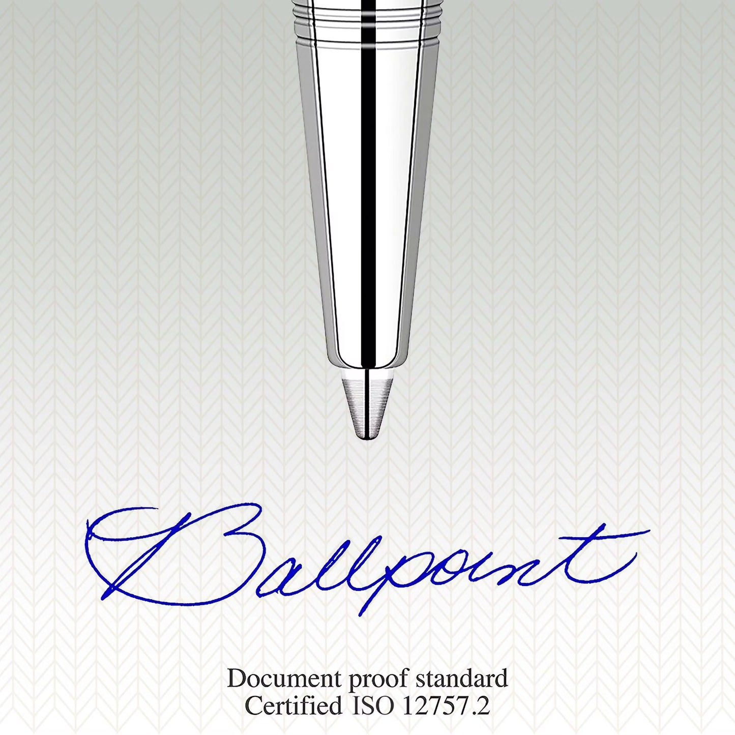 Parker Refill Quink FLW Ball Point M.Blue BL6