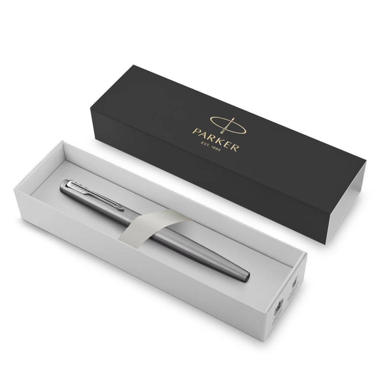 Parker Jotter SS CT Fountain Pen M Blue GB