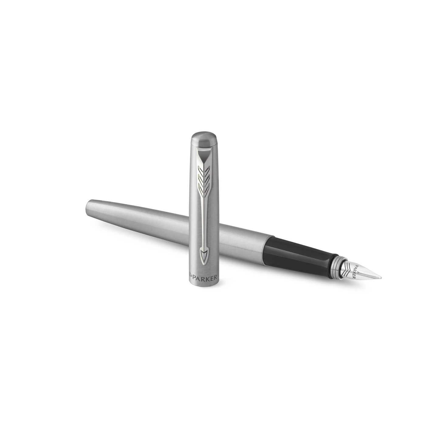 Parker Jotter SS CT Fountain Pen M Blue GB